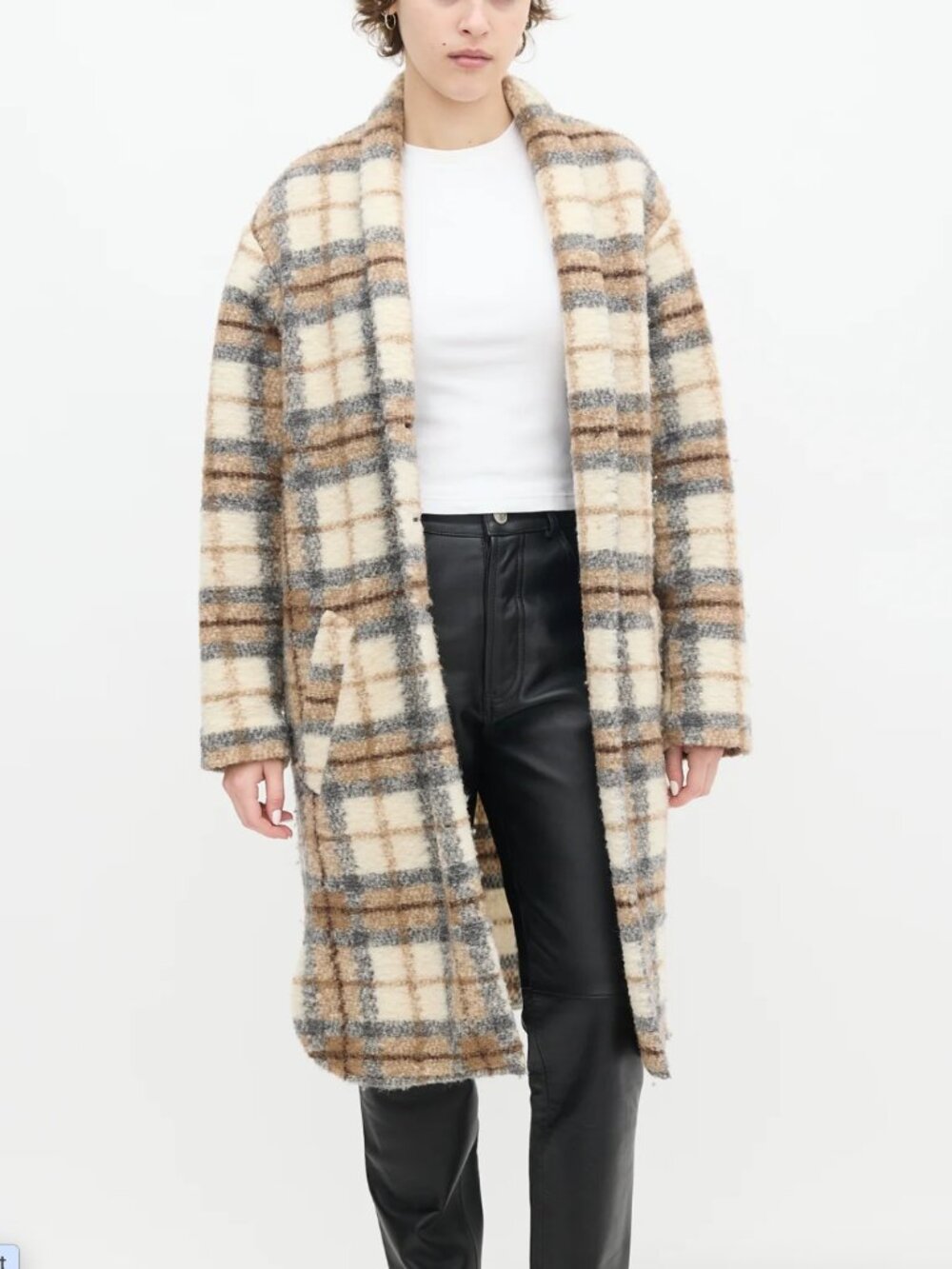 oversized Isabel Marant wool coat